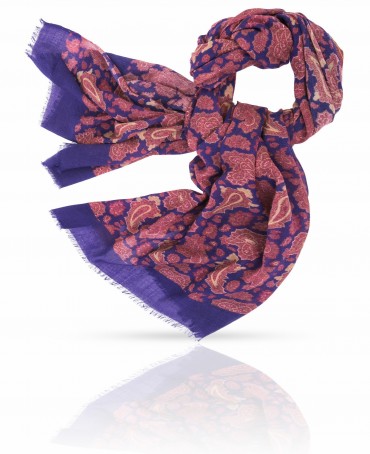 Палантин Унисекс W55.P2-DEC1412/NAVY